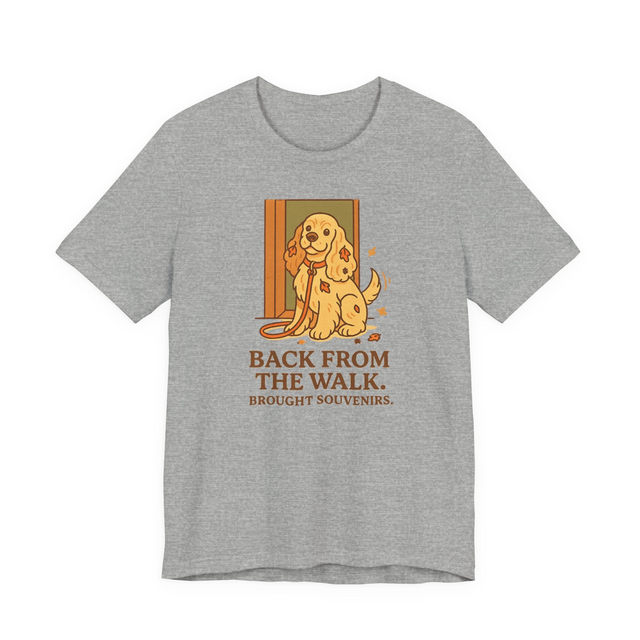 Cocker Brought Souvenirs Tee