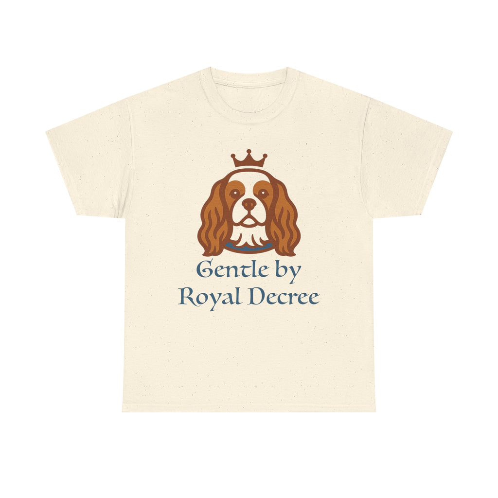 Cavalier King Charles Spaniel 'Gentle by Royal Decree'