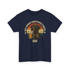 Best German Shorthaired Pointer Dad With Beer T-Shirt