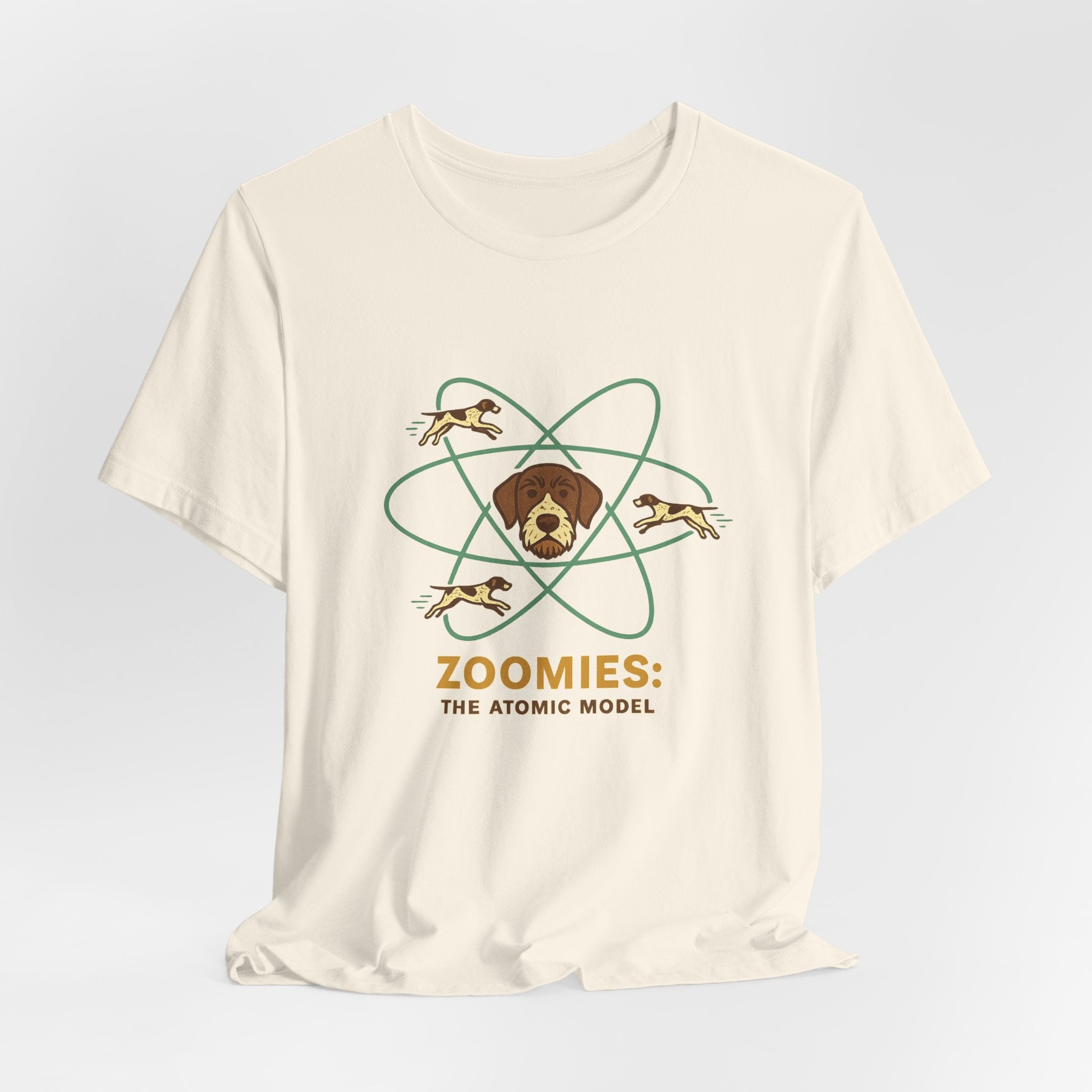 GWP Zoomies Atomic Model Tee