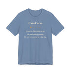 Cane Corso One-Star Review t-shirt, view 3