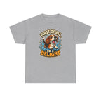 Delightful Beagle Splash T-Shirt