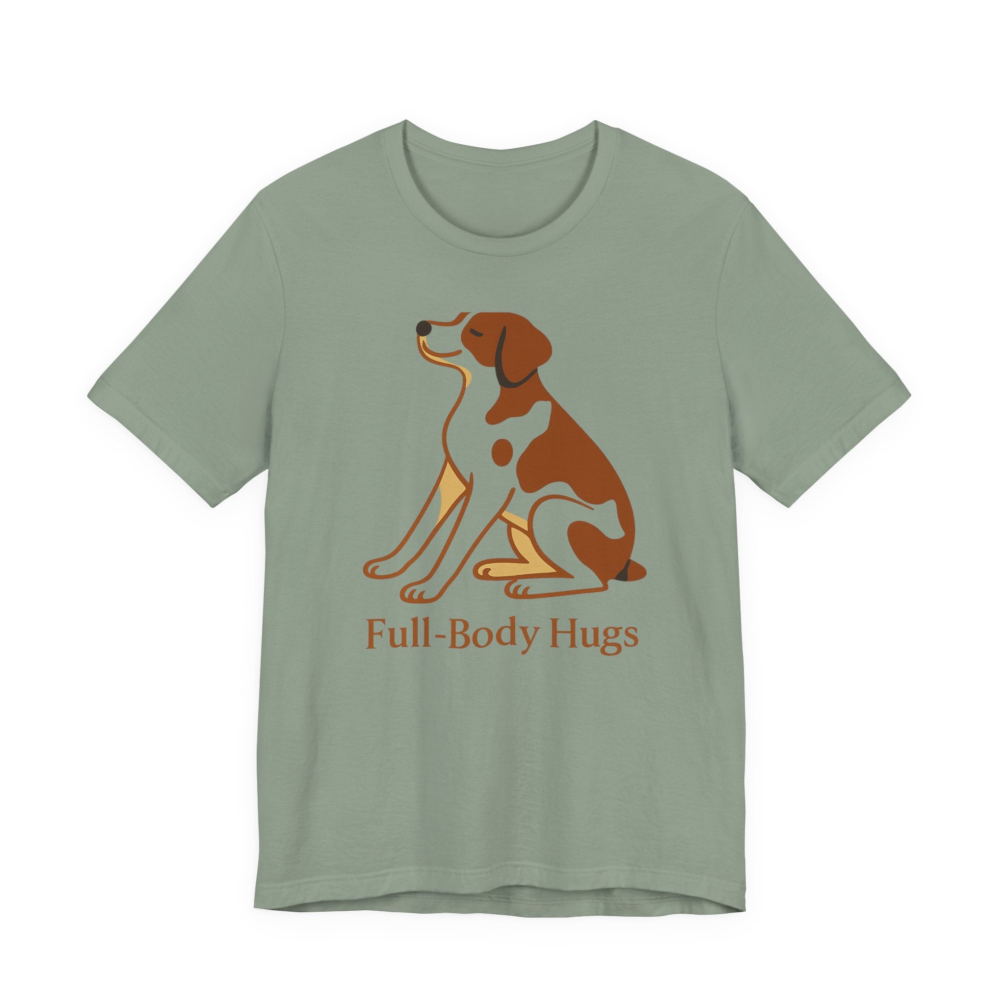 Brittany Spaniel Full-Body Hugs Tee