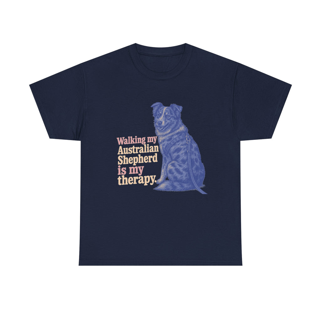Australian Shepherd Therapy T-Shirt