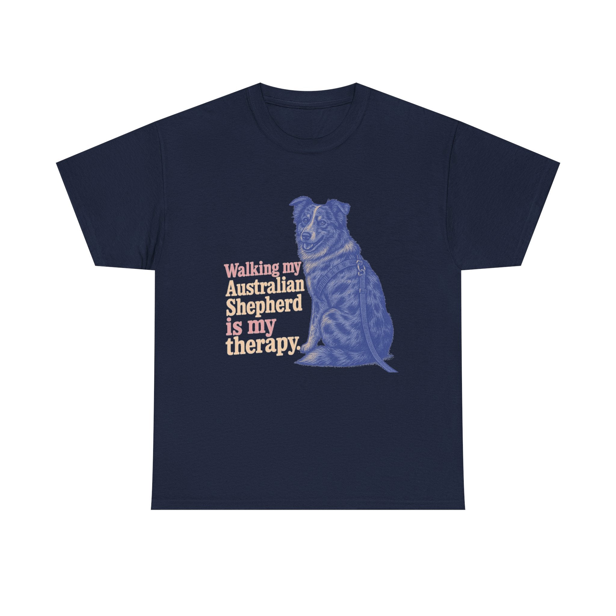 Australian Shepherd Therapy T-Shirt