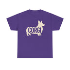 Artful Corgi Silhouette Premium T-Shirt