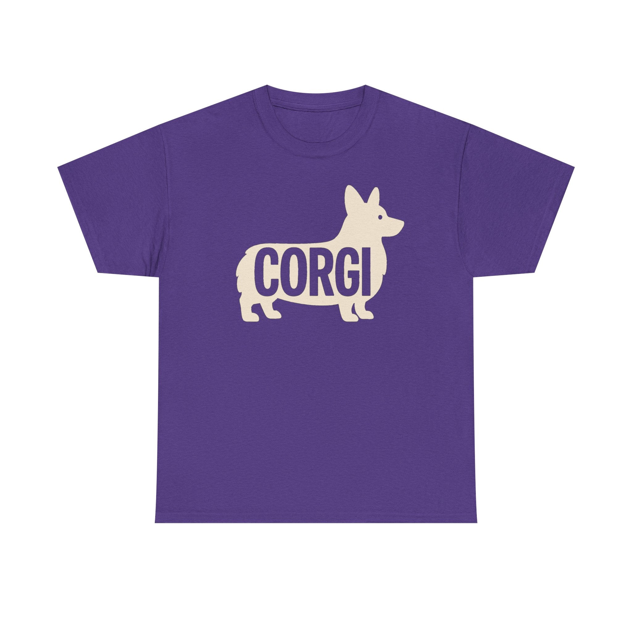 Artful Corgi Silhouette Premium T-Shirt