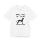 Curly-Coated Retriever Expect The Unexpected Tee