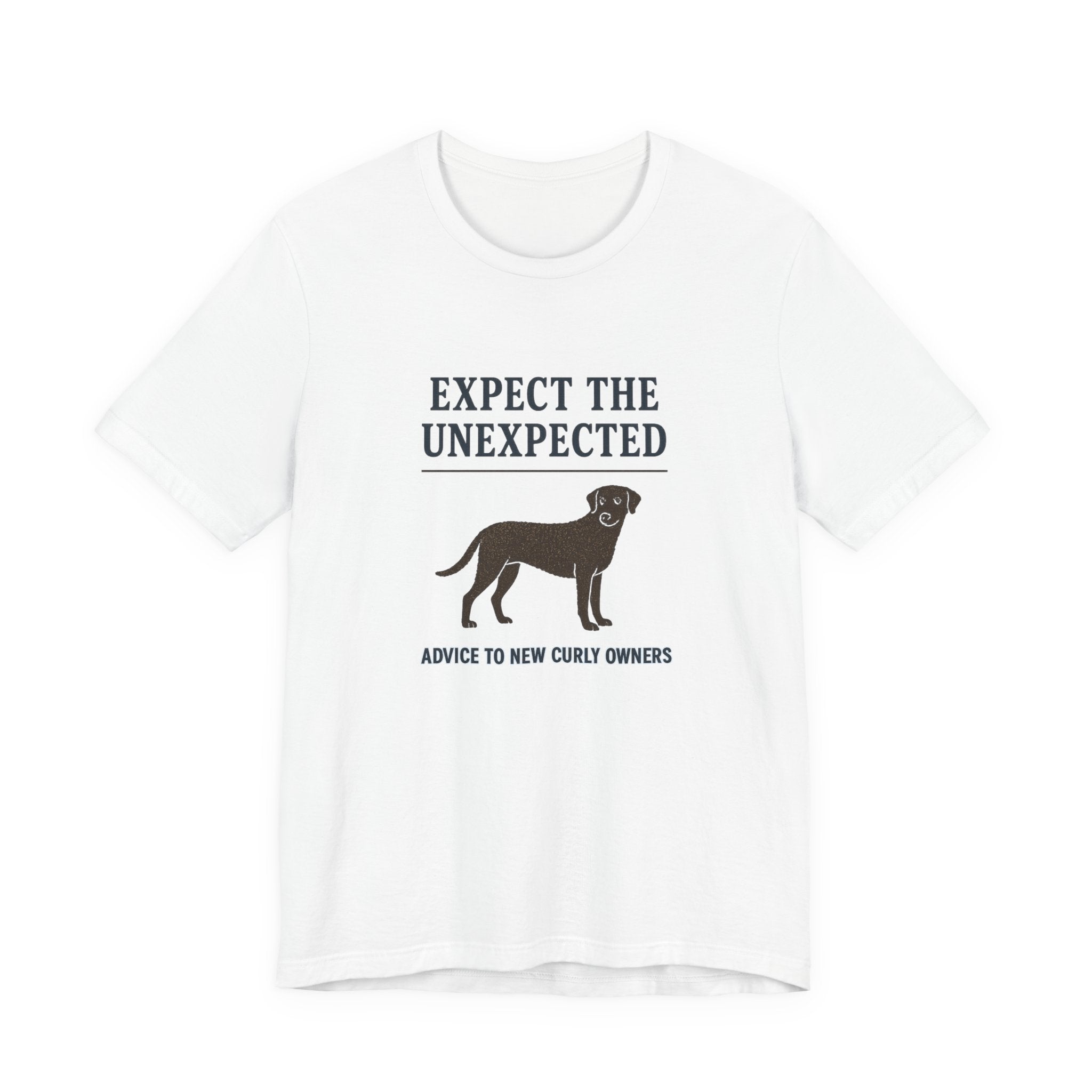 Curly-Coated Retriever Expect The Unexpected Tee