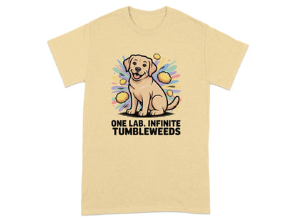 One Lab Infinite Tumbleweeds T-Shirt product