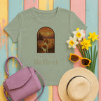 bracco painterly-sunset-arch tee flat lay hero