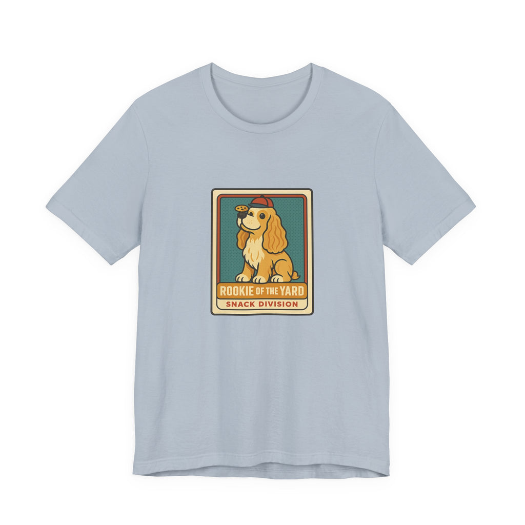 Cocker Rookie of the Yard Tee