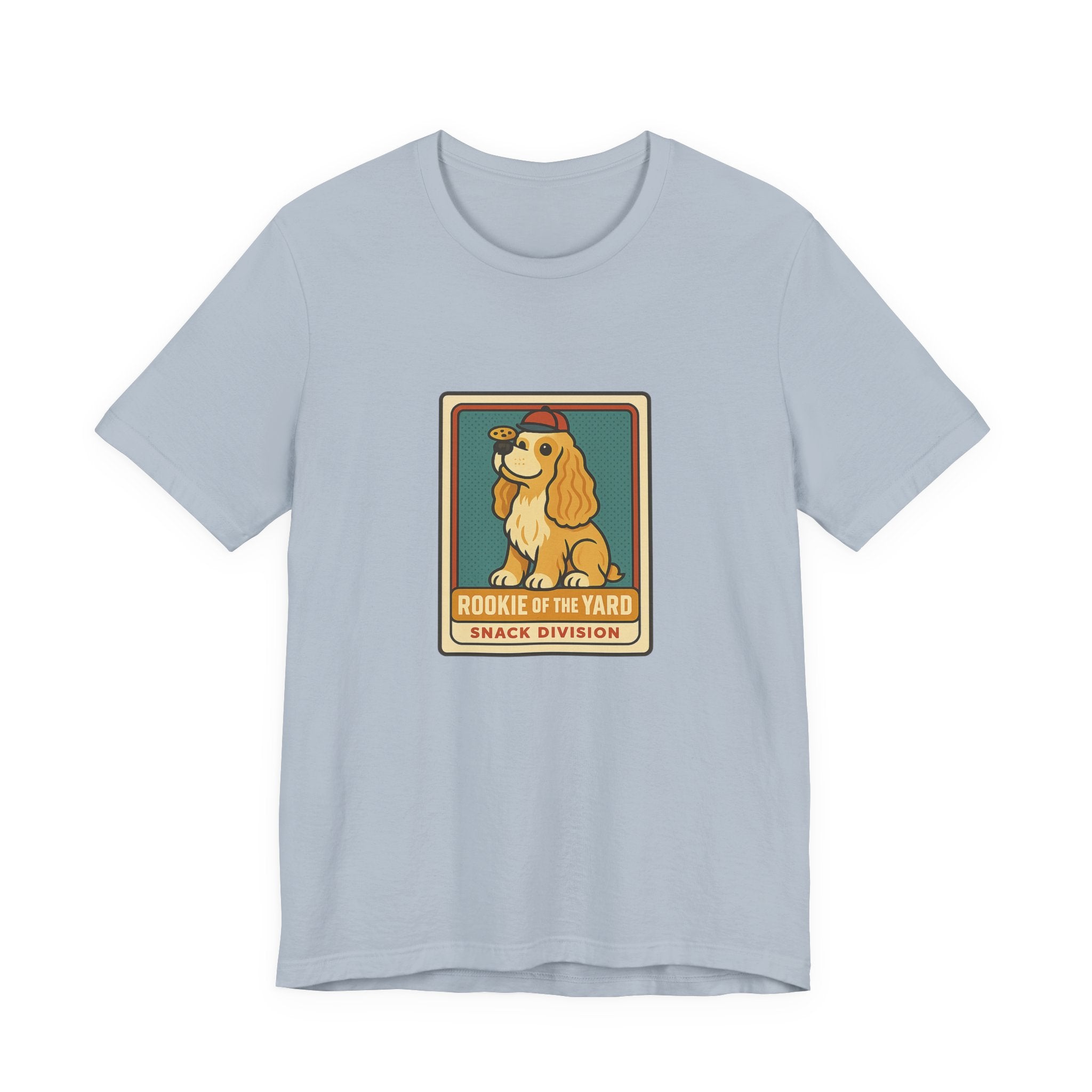 Cocker Rookie of the Yard Tee