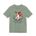 Welsh Springer Spaniel Puddle Inspector Tee