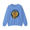 Good Vibes Only Golden Retriever With Glasses Sweatshirt