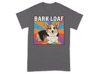 Cute Corgi Bark Loaf Graphic Design T-shirt