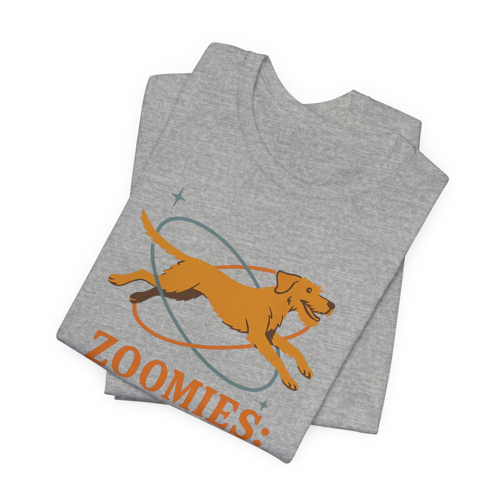 Wirehaired Vizsla Zoomies Full Body Edition Tee