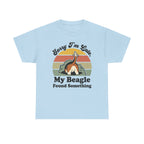 Sorry I'm Late Beagle T-Shirt