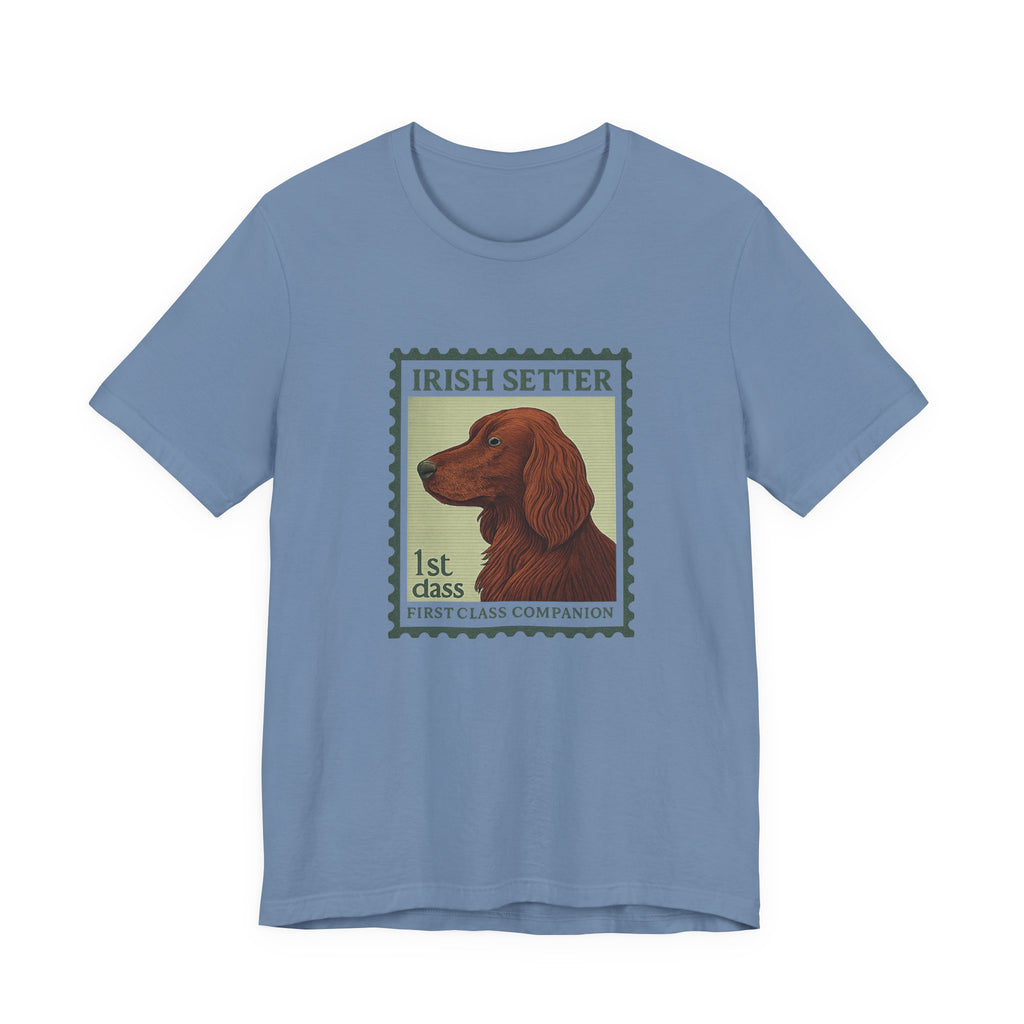 Irish Setter First Class Stamp Tee
