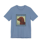 Irish Setter First Class Stamp Tee