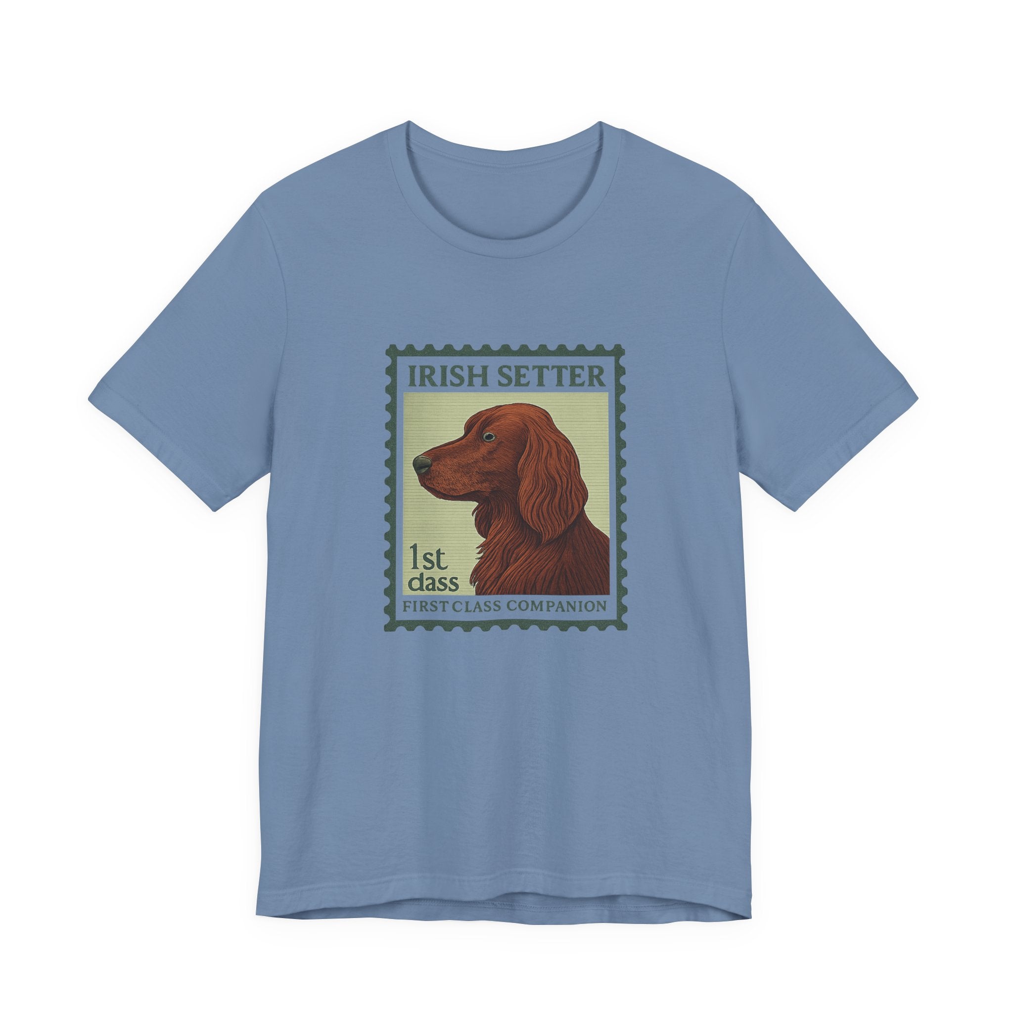 Irish Setter First Class Stamp Tee