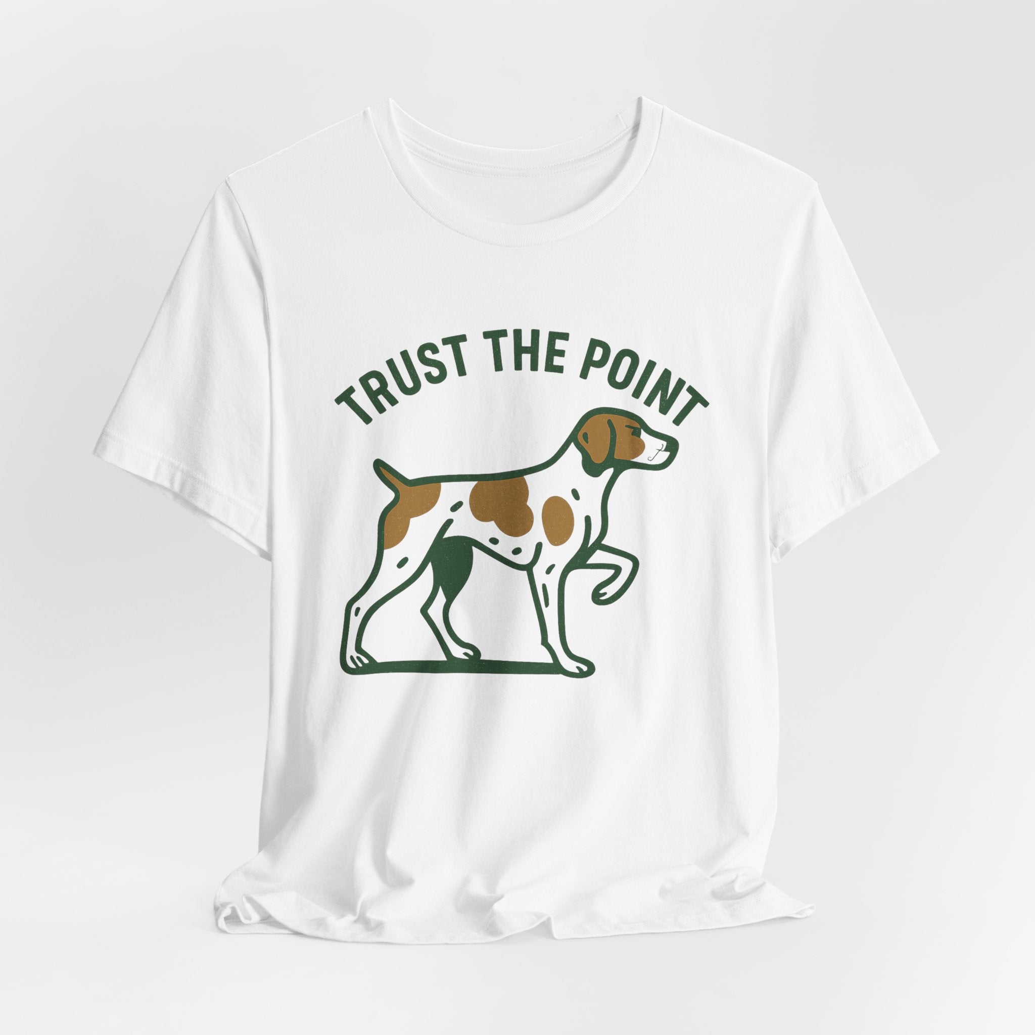 Brittany Spaniel Trust the Point Tee