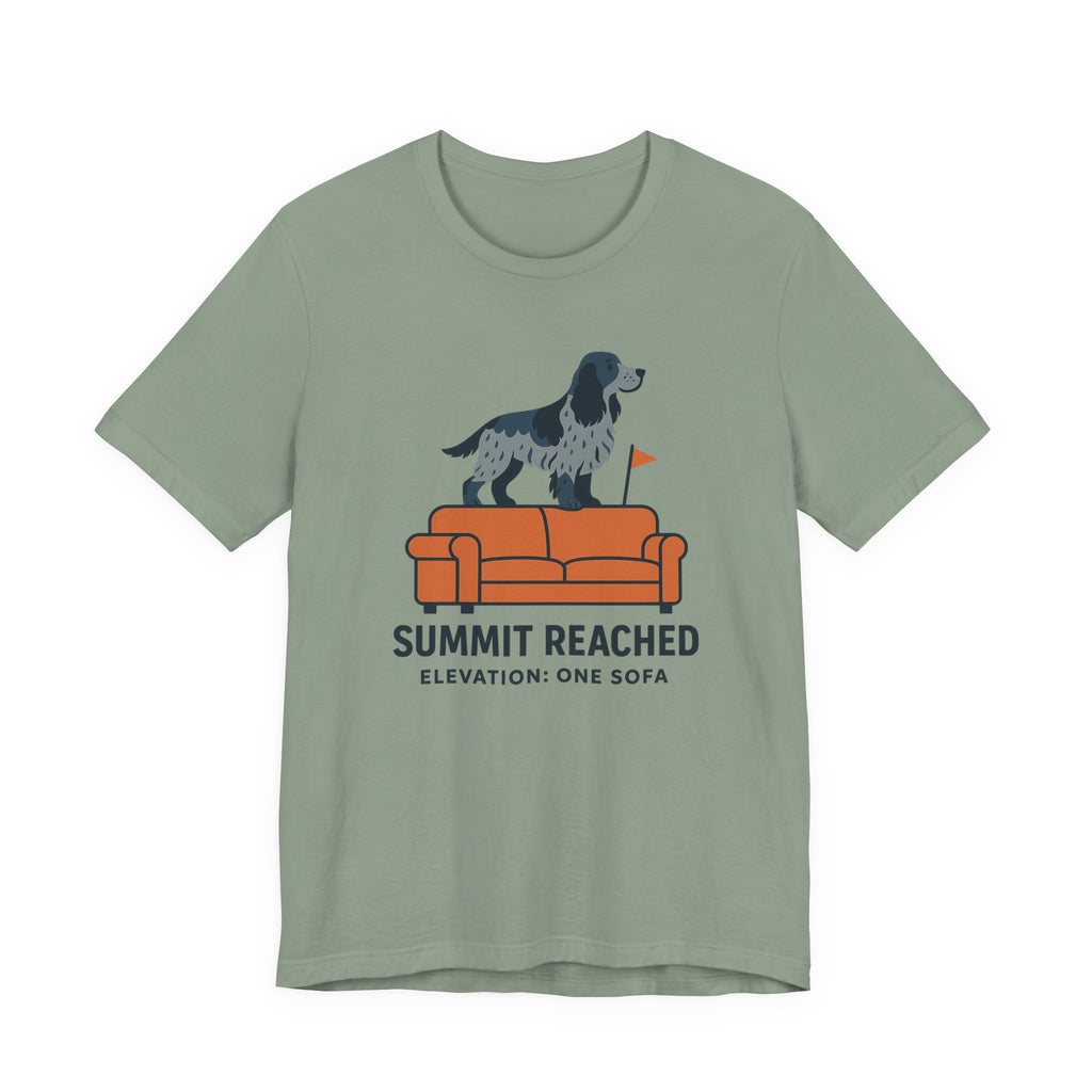English Cocker Summit Reached Tee