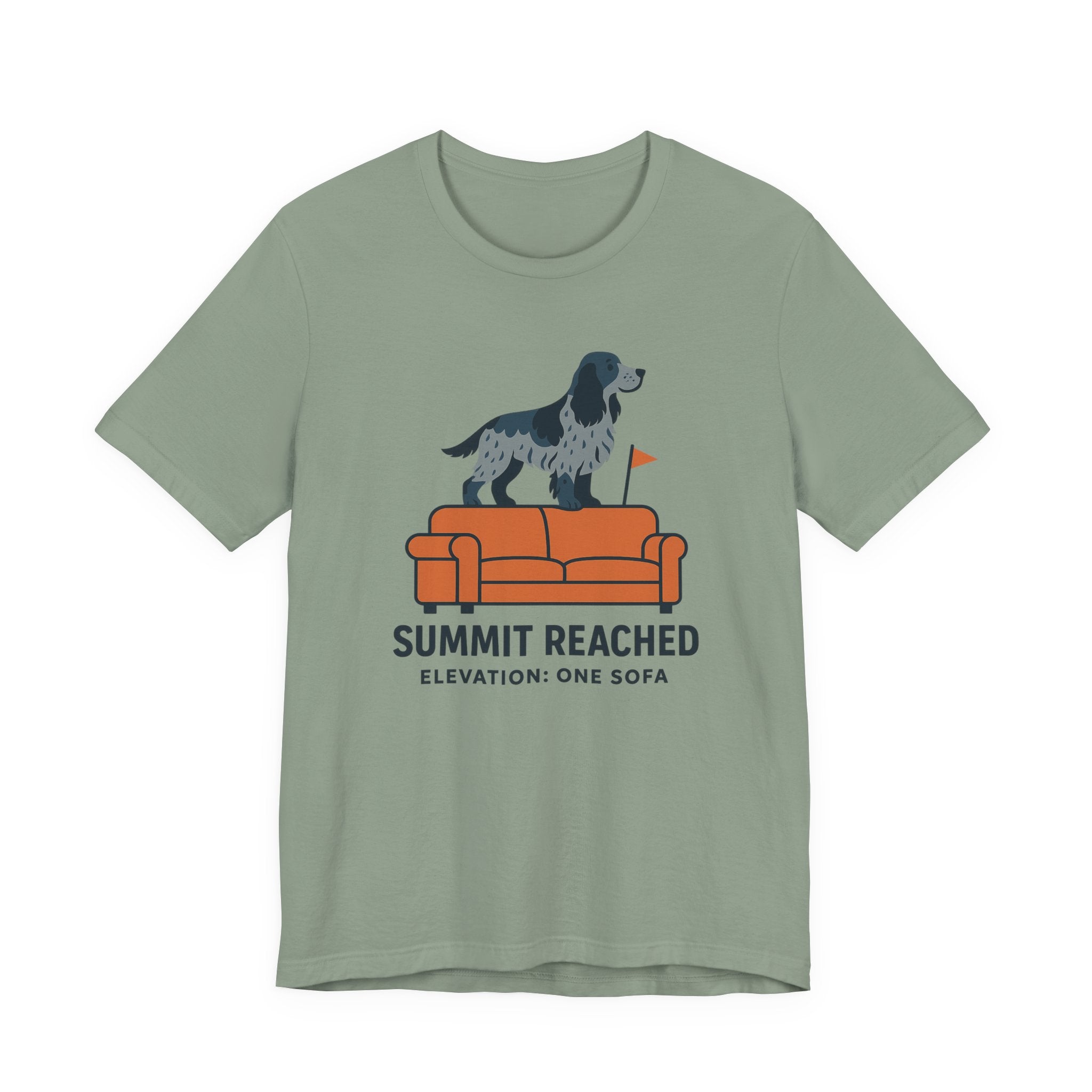 English Cocker Summit Reached Tee