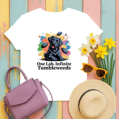 One Lab Infinite Tumbleweeds Graphic T-Shirt product