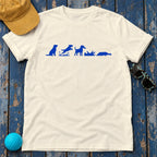 Playful Pup Progression T-Shirt in Natural