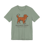 Nova Scotia Duck Tolling Retriever White-Tipped Tail Tee