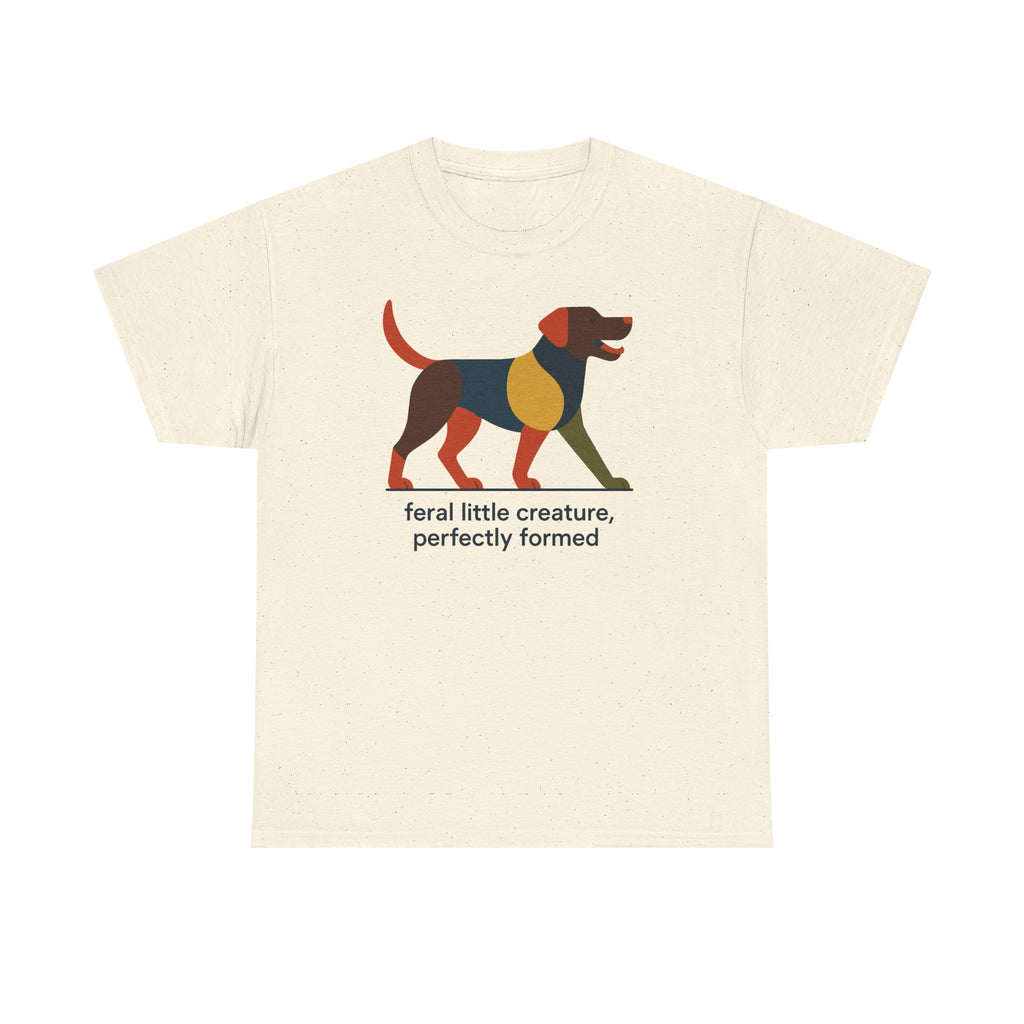 Feral Little Chocolate Lab T-Shirt