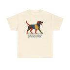 Feral Little Chocolate Lab T-Shirt