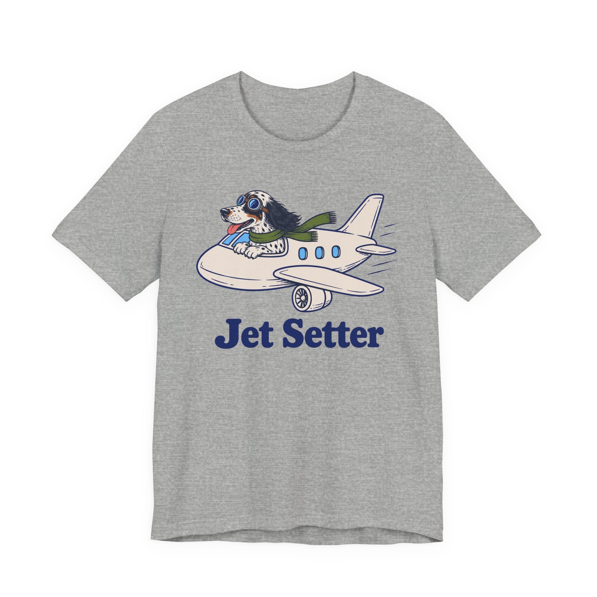Llewellin Setter Jet Setter Tee