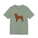 Boykin Spaniel Geometry of a Good Dog Tee