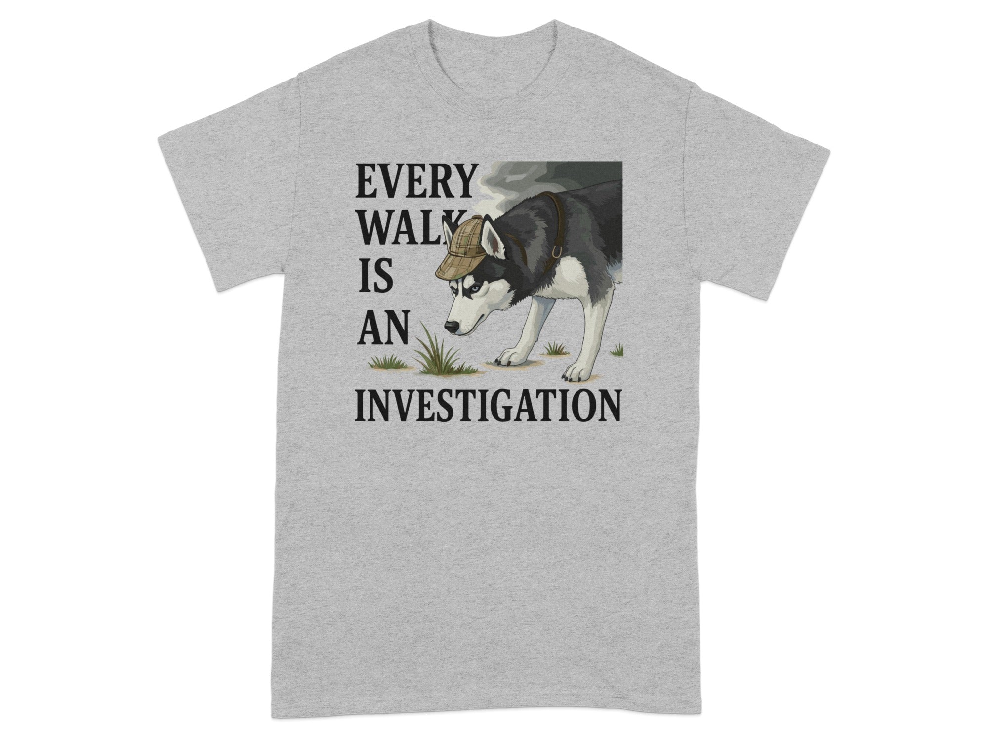 Every Walk Is An Investigation T-shirt