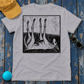 Greyhound Sofa Stretch T-Shirt in Athletic Heather