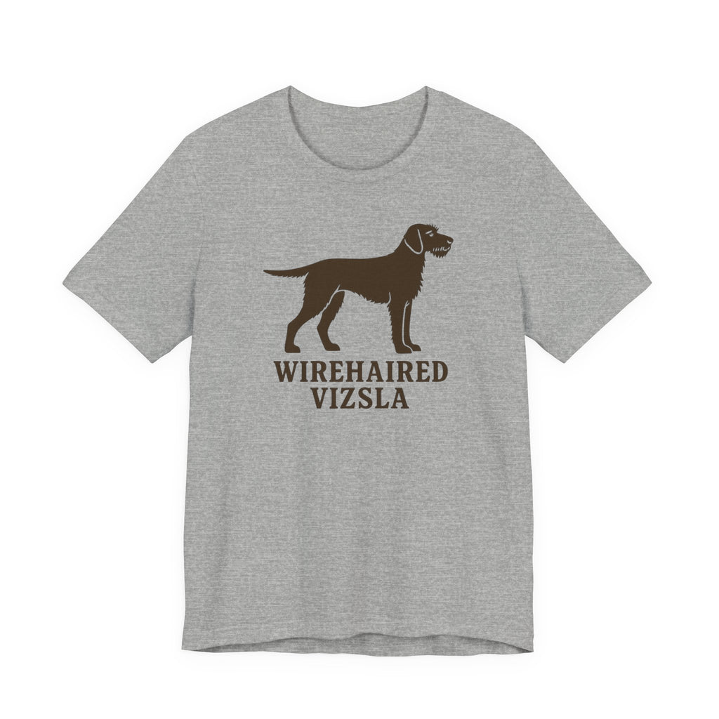 Wirehaired Vizsla Silhouette Tee