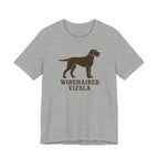 Wirehaired Vizsla Silhouette Tee