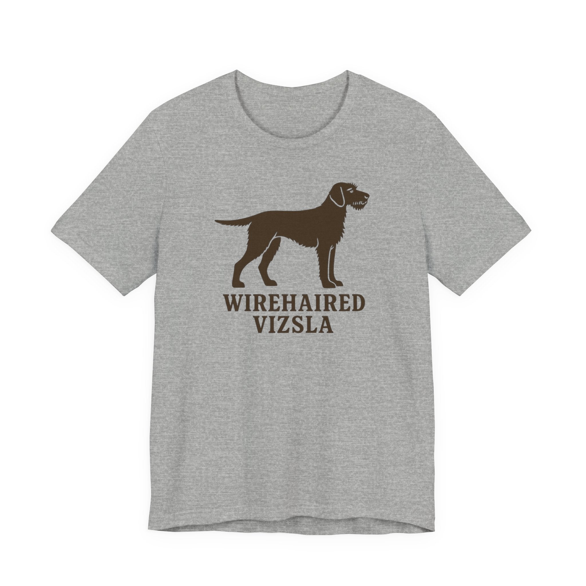 Wirehaired Vizsla Silhouette Tee