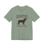 Field Spaniel Not Suitable For Apartment Living Tee