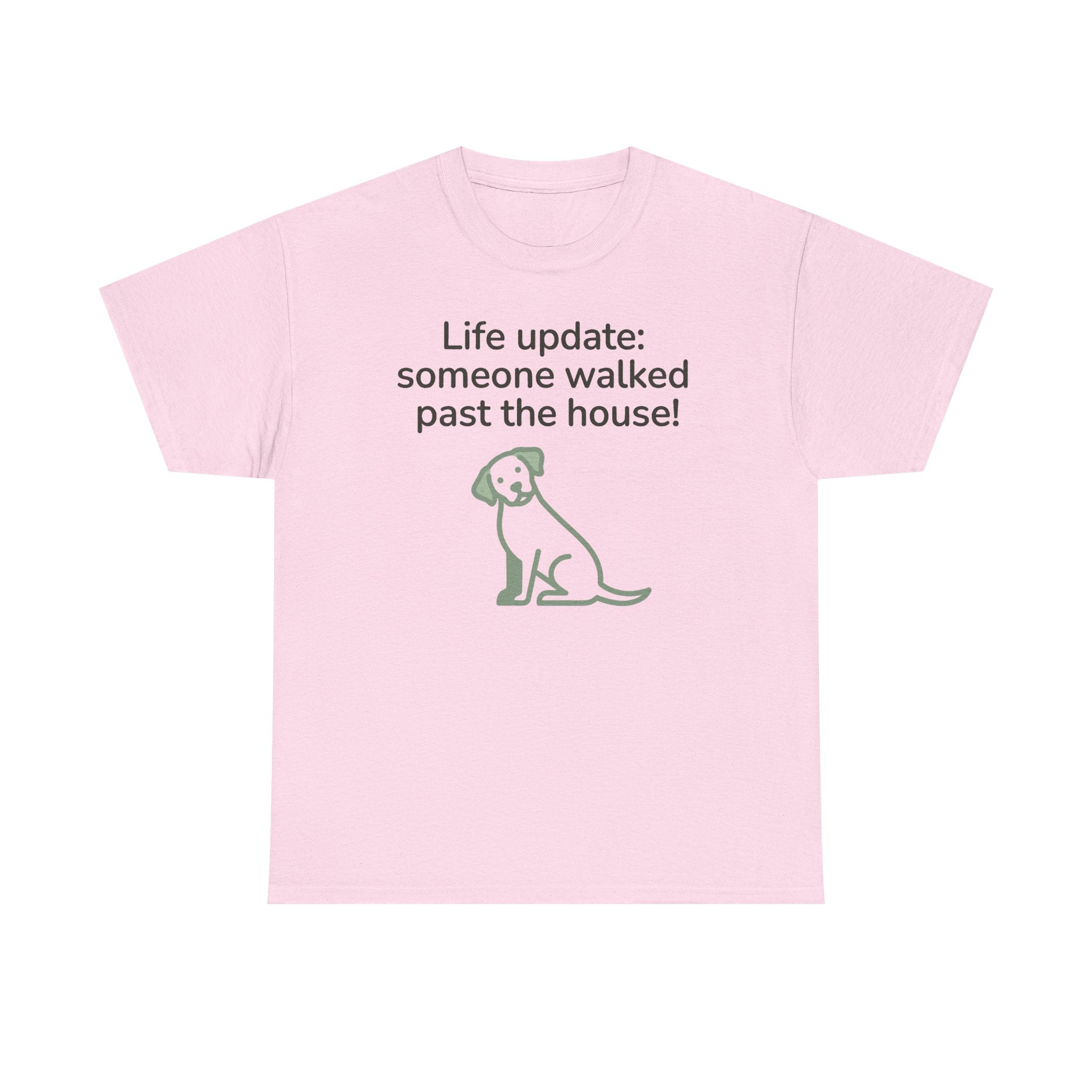 Life Update Reactive Dog Graphic T-Shirt