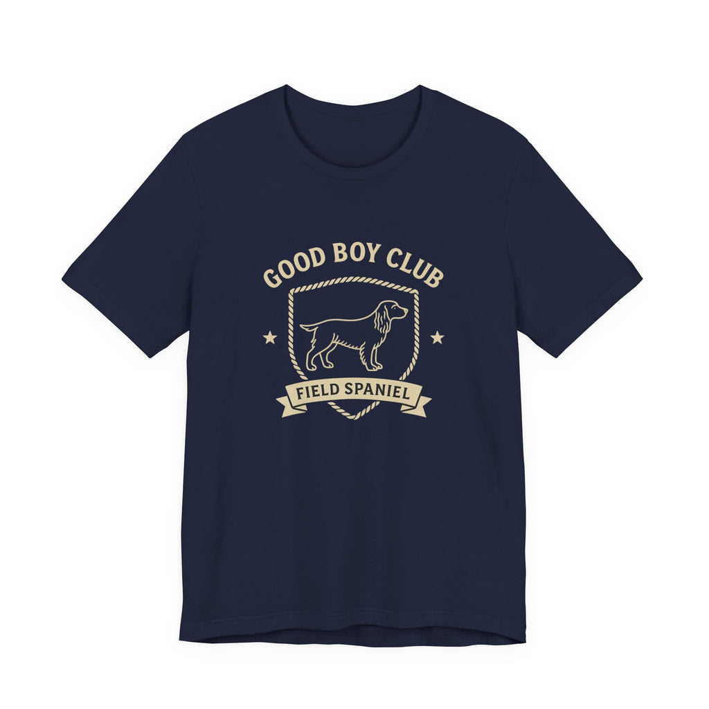 Field Spaniel Good Boy Club Tee