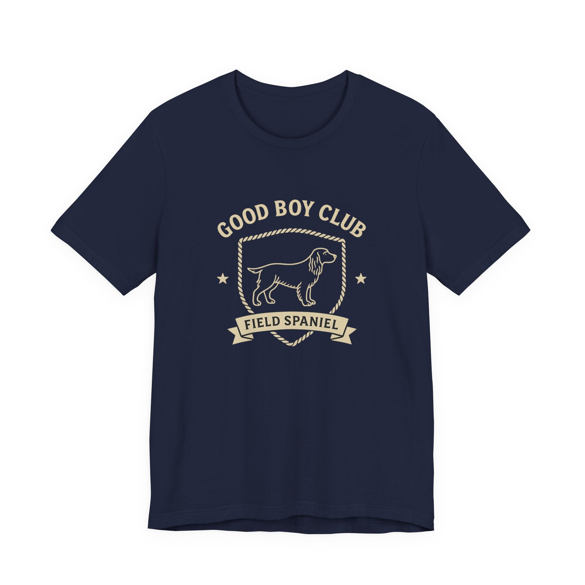 Field Spaniel Good Boy Club Tee