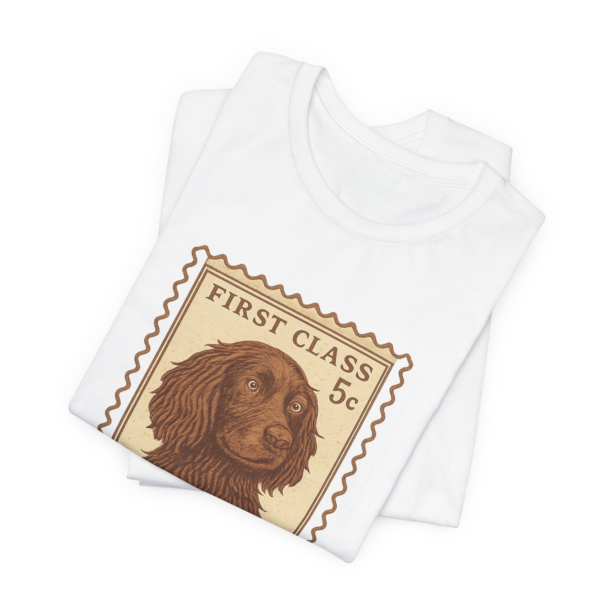 Boykin Spaniel First Class Stamp Tee