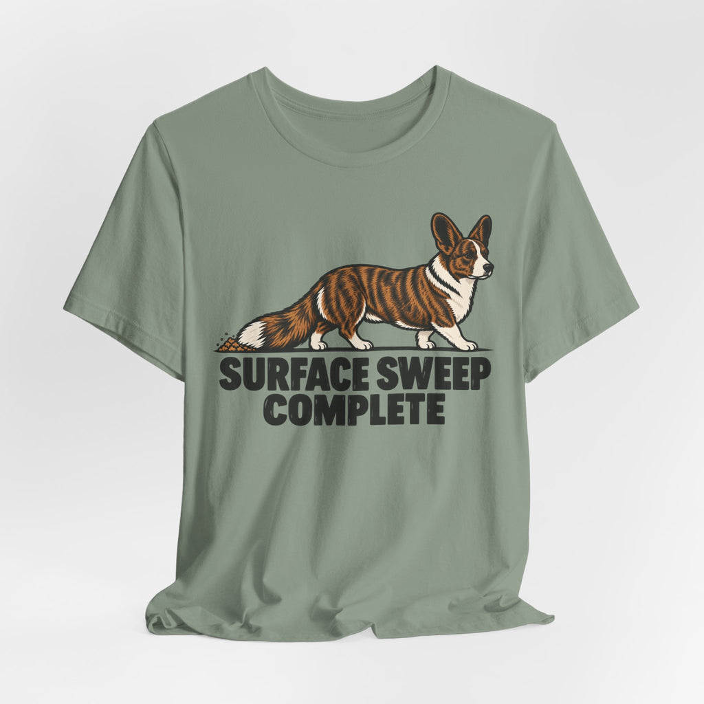 Surface Sweep Complete Corgi T-Shirt