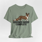 Surface Sweep Complete Corgi T-Shirt