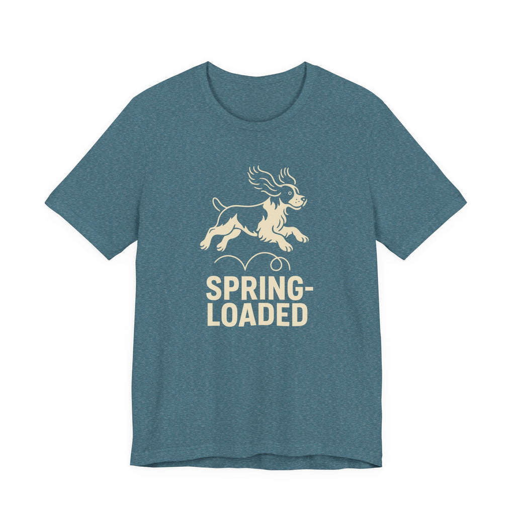 Spring-Loaded Springer Tee