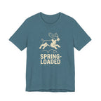 Spring-Loaded Springer Tee