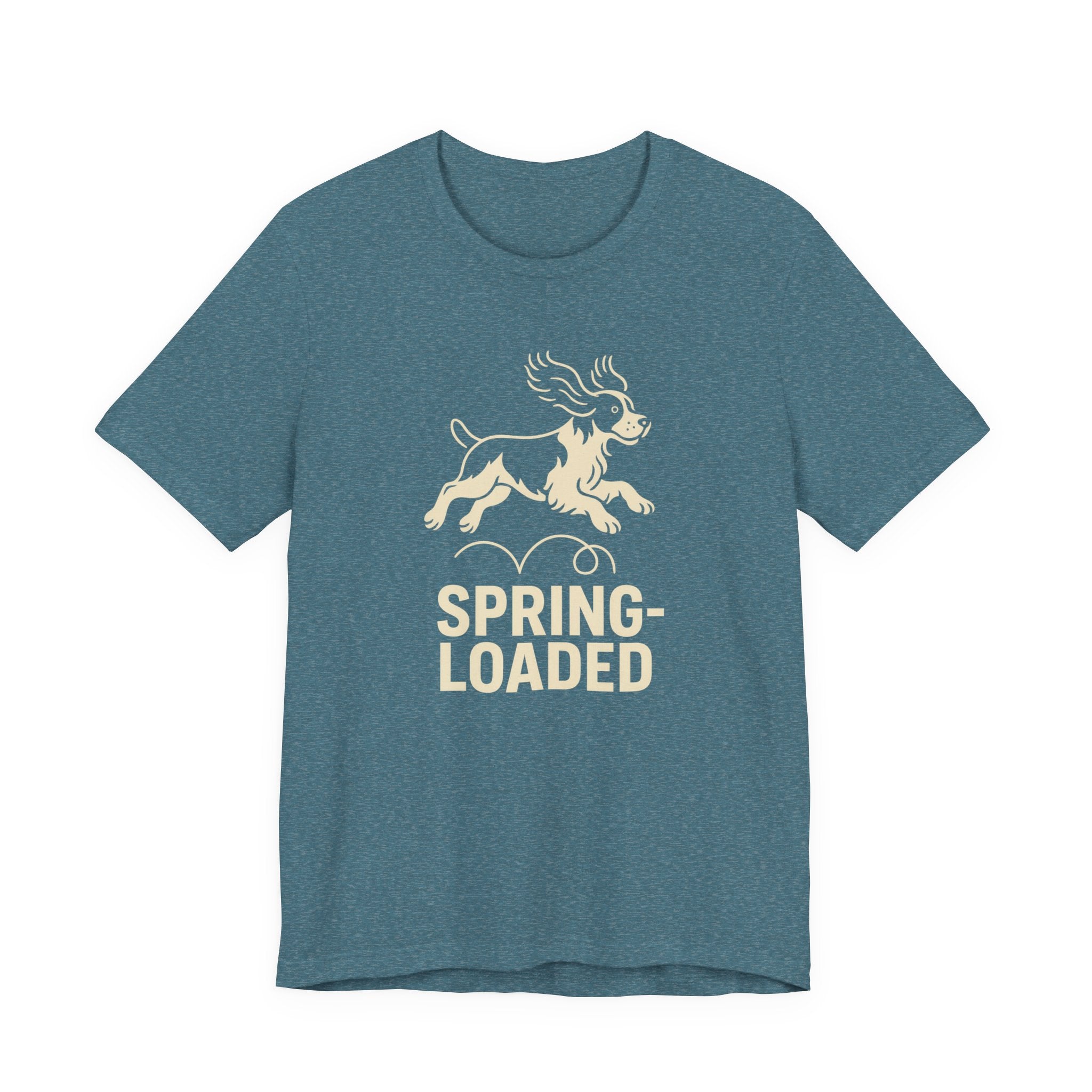 Spring-Loaded Springer Tee